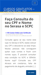 Mobile Screenshot of cursogratisonline.com.br